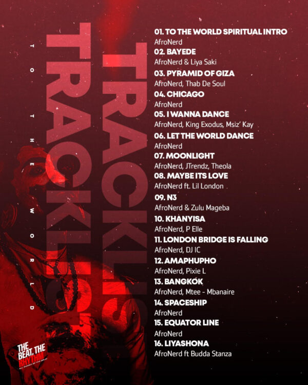 AfroNerd - To The World Album 'Part 2' - Image 2