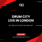BE THERE FOR THE FIRST EVER DRUM CITY