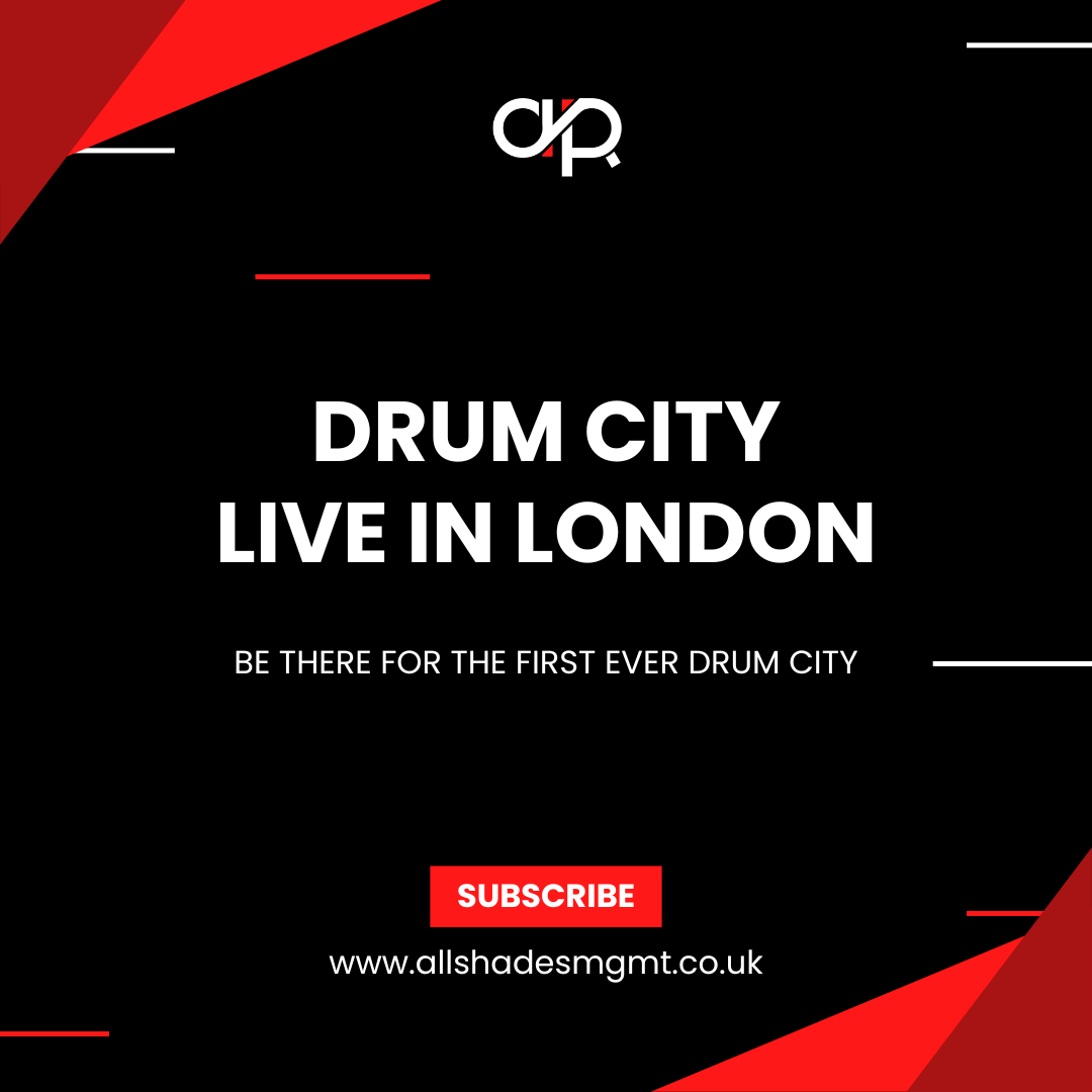 BE THERE FOR THE FIRST EVER DRUM CITY