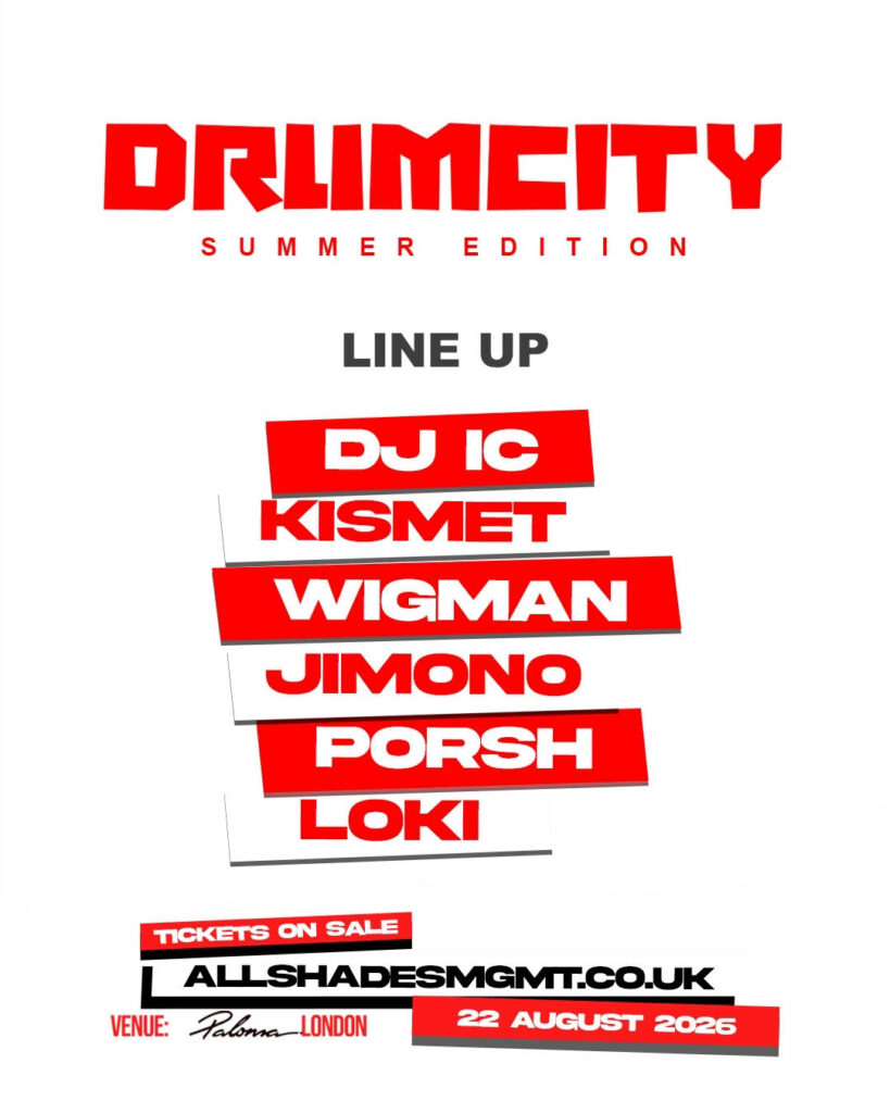 DRUMCITY - THE SUMMER EDITION